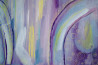 Giedrė Balčiūnaitė tapytas paveikslas Waterfall , Abstrakti tapyba , paveikslai internetu