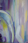 Giedrė Balčiūnaitė tapytas paveikslas Waterfall , Abstrakti tapyba , paveikslai internetu