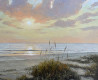 Rimantas Virbickas tapytas paveikslas Pajūrio romantika 2, Peizažai , paveikslai internetu