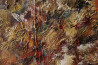 Konstantinas Žardalevičius tapytas paveikslas Stichijos (diptikas), Abstrakti tapyba , paveikslai internetu