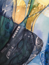 Eglė Lipinskaitė tapytas paveikslas Karalienės malda prie upelio, Išlaisvinta fantazija , paveikslai internetu