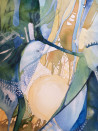 Eglė Lipinskaitė tapytas paveikslas Karalienės malda prie upelio, Išlaisvinta fantazija , paveikslai internetu