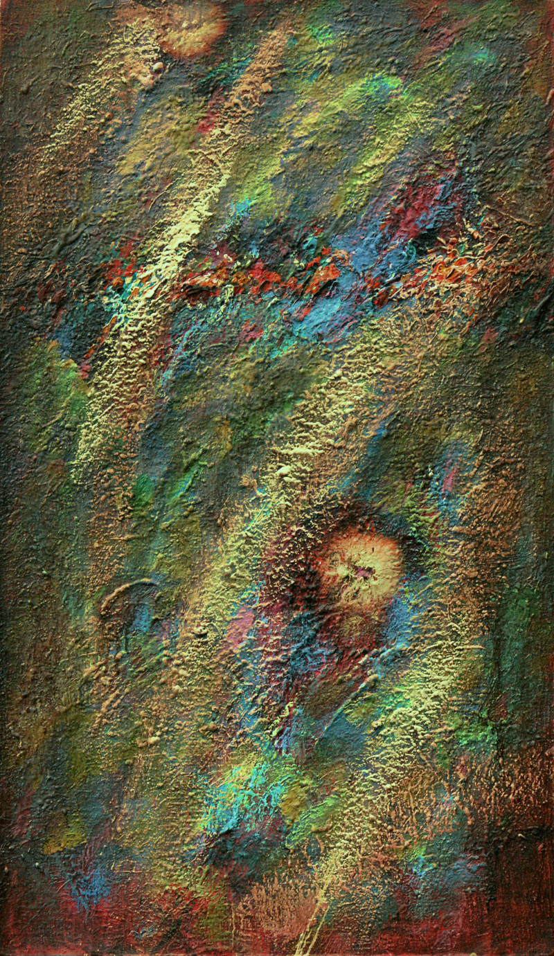 Konstantinas Žardalevičius tapytas paveikslas Burtažodis, Abstrakti tapyba , paveikslai internetu