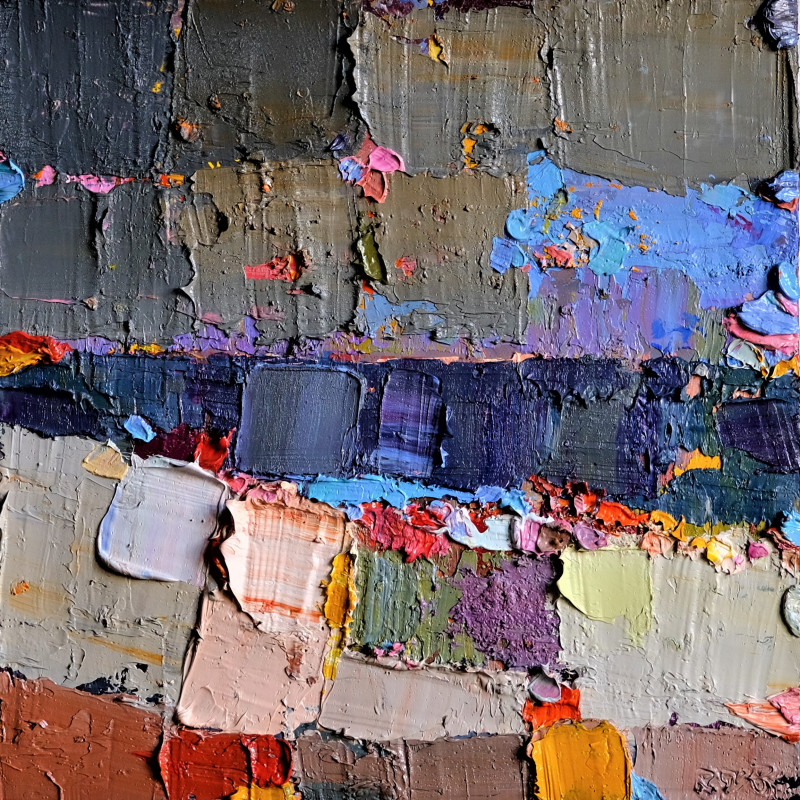 Rytas Jurgelis tapytas paveikslas Prie jūros, Abstrakti tapyba , paveikslai internetu