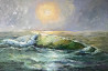 Baltics original painting by Birutė Bernotienė-Vall. Marine Art
