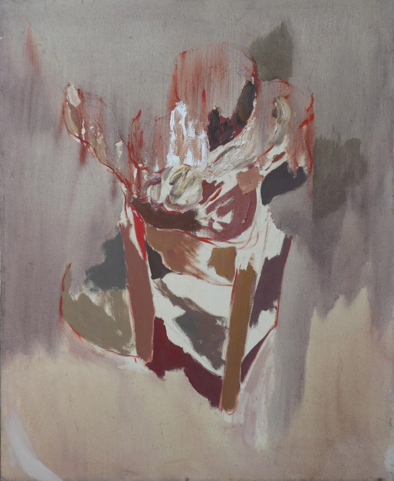 Darius Rakauskas tapytas paveikslas Jie 1, Abstrakti tapyba , paveikslai internetu