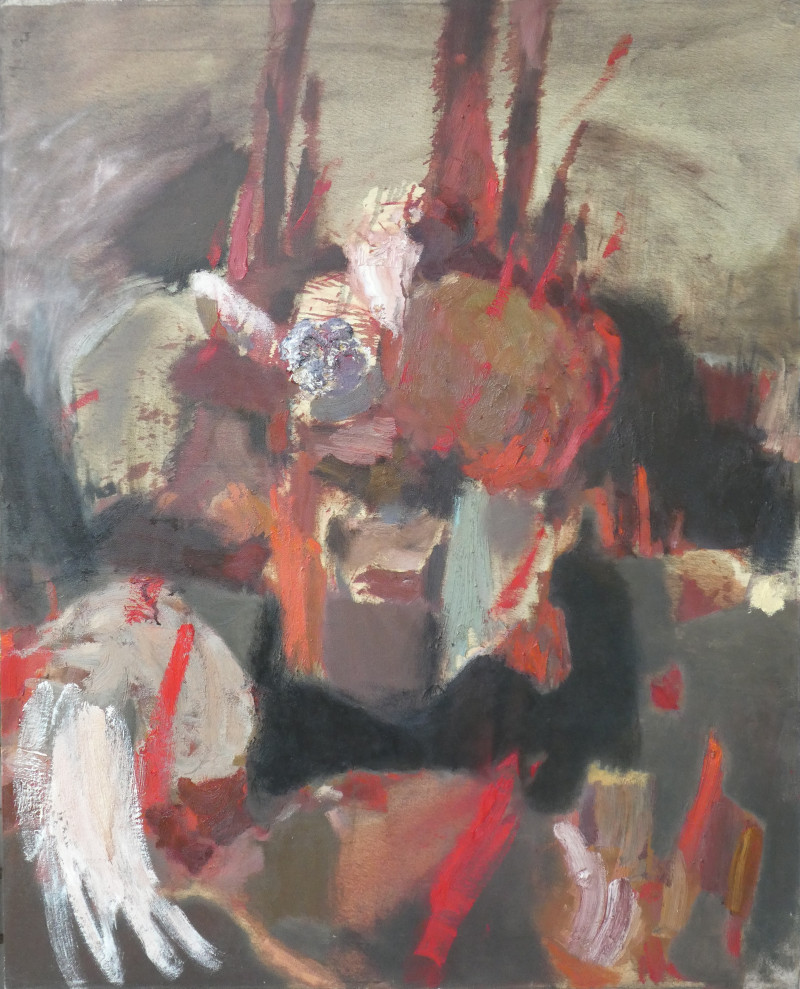 Darius Rakauskas tapytas paveikslas Jie 3, Abstrakti tapyba , paveikslai internetu