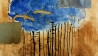 Ina Savickienė tapytas paveikslas Dausos, Išlaisvinta fantazija , paveikslai internetu