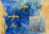 Ina Savickienė tapytas paveikslas Dausos, Išlaisvinta fantazija , paveikslai internetu