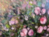 Daiva Karaliūtė-Smilgevičienė tapytas paveikslas Laukinių rožių krūmas, Gėlės , paveikslai internetu