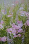 Danutė Virbickienė tapytas paveikslas Laisvės jausmas, Gėlės , paveikslai internetu