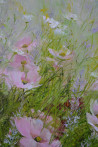 Danutė Virbickienė tapytas paveikslas Laisvės jausmas, Gėlės , paveikslai internetu
