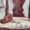 Onutė Juškienė tapytas paveikslas Nauji horizontai, Išlaisvinta fantazija , paveikslai internetu