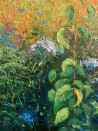 Nijolė Grigonytė-Lozovska tapytas paveikslas Jaunas berželis, Peizažai , paveikslai internetu