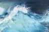 Before the Storm Comes original painting by Birutė Bernotienė-Vall. Sea