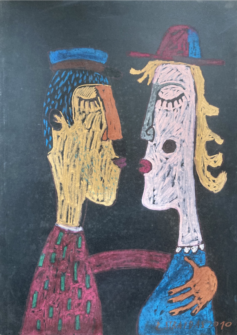 Robertas Strazdas tapytas paveikslas Meilė. Šiandien. Visada, Kita , paveikslai internetu
