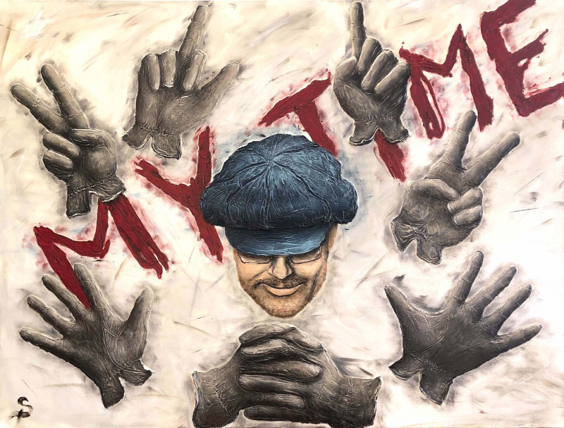 Sigitas Petrauskas tapytas paveikslas Autoaš, Galerija , paveikslai internetu