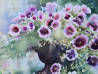 Svetlana Ovinova tapytas paveikslas Puokštė, Gėlės , paveikslai internetu