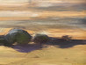 Coastal Labyrinths. Sunny original painting by Dalia Čistovaitė. Abstract Paintings
