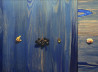 Dalia Čistovaitė tapytas paveikslas Pakrantės labirintai. Mėlynas, Abstrakti tapyba , paveikslai internetu