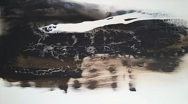 Dalia Kirkutienė tapytas paveikslas Gepardas, Abstrakti tapyba , paveikslai internetu