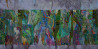 Šarūnas Šarkauskas tapytas paveikslas Savaitgalis, Abstrakti tapyba , paveikslai internetu