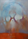 Aistė Jurgilaitė tapytas paveikslas Apreiškimas, Abstrakti tapyba , paveikslai internetu