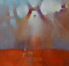 Aistė Jurgilaitė tapytas paveikslas Apreiškimas, Abstrakti tapyba , paveikslai internetu