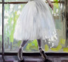 Serghei Ghetiu tapytas paveikslas Ballerina, the Spring Classes, Šokis - Muzika , paveikslai internetu