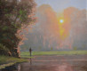 Rimantas Virbickas tapytas paveikslas Žvejo sapnas, Peizažai , paveikslai internetu