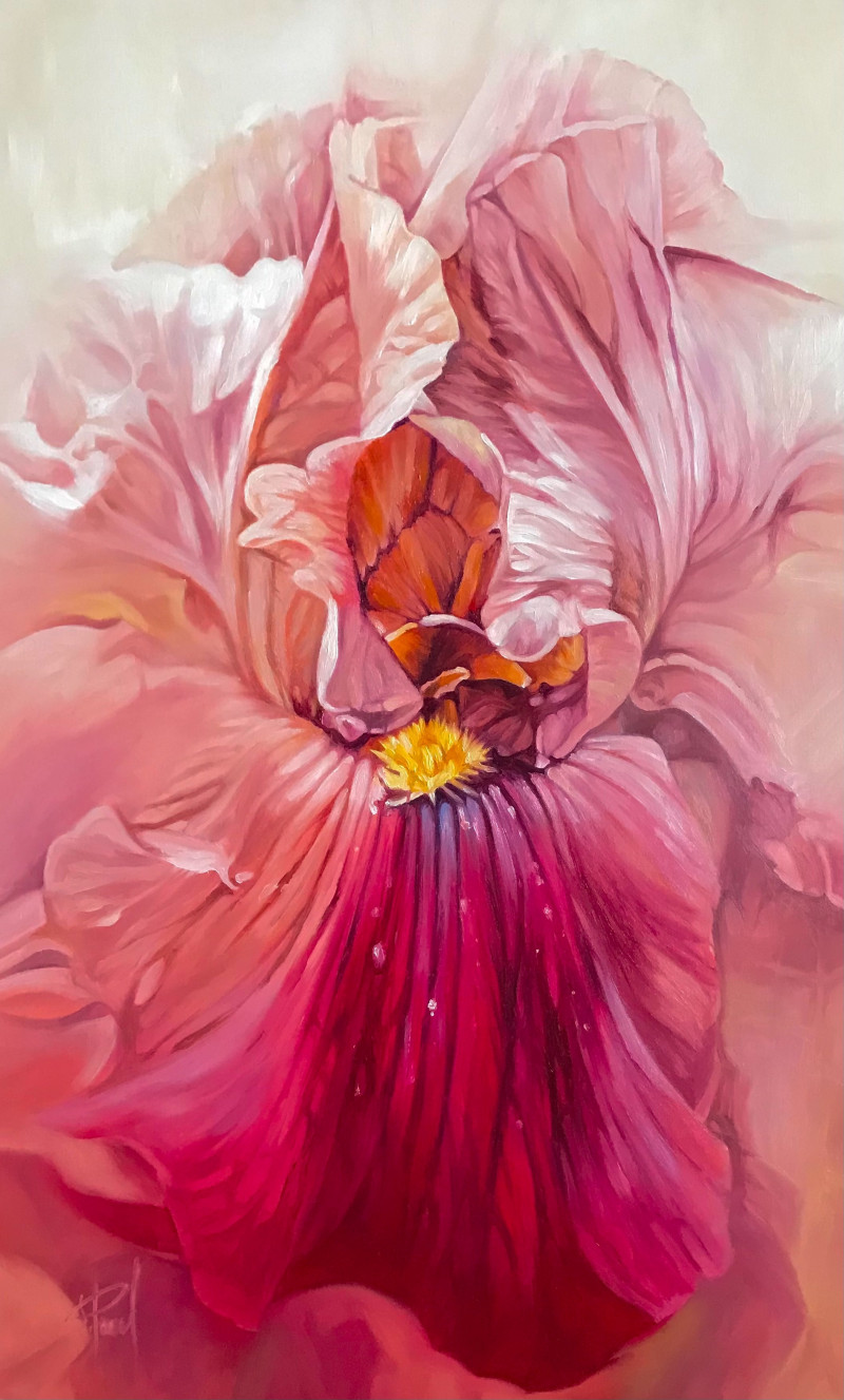 Sigita Paulauskienė tapytas paveikslas Šokis, Gėlės , paveikslai internetu