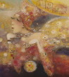 Genutė Burbaitė tapytas paveikslas Angelas, Fantastiniai paveikslai , paveikslai internetu
