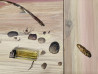 Dalia Čistovaitė tapytas paveikslas Pakrantės labirintai. Šviečiantis, Abstrakti tapyba , paveikslai internetu