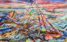 Arvydas Martinaitis tapytas paveikslas Laiveliai, Peizažai , paveikslai internetu