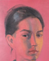 Miglė Kosinskaitė tapytas paveikslas Nepažįstamasis (Mauglis), Portretai , paveikslai internetu