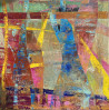 Onutė Juškienė tapytas paveikslas Judesyje, Abstrakti tapyba , paveikslai internetu