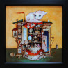 Daiva Staškevičienė tapytas paveikslas Brangenybių dėžutė, Fantastiniai paveikslai , paveikslai internetu