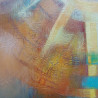 Aistė Jurgilaitė tapytas paveikslas Astroliabija, Abstrakti tapyba , paveikslai internetu