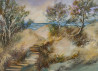 Dunes original painting by Birutė Butkienė. Landscapes
