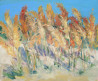 Birutė Ašmonienė tapytas paveikslas Pajūrio smilgos, Žolynų kolekcija , paveikslai internetu