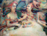 Eglė Colucci tapytas paveikslas Scenos baimė, Išlaisvinta fantazija , paveikslai internetu