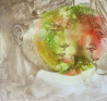 Irena Čingienė tapytas paveikslas Rojaus sodas II, Ramybe dvelkiantys , paveikslai internetu