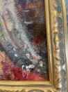 Genutė Burbaitė tapytas paveikslas Angelas ir paukštelis, Angelų kolekcija , paveikslai internetu