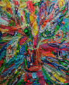 Arvydas Martinaitis tapytas paveikslas Natiurmortas, Abstrakti tapyba , paveikslai internetu