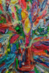 Arvydas Martinaitis tapytas paveikslas Natiurmortas, Abstrakti tapyba , paveikslai internetu
