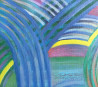 Daiva Kibildytė tapytas paveikslas Virsmas, Abstrakti tapyba , paveikslai internetu