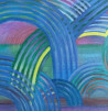 Daiva Kibildytė tapytas paveikslas Virsmas, Abstrakti tapyba , paveikslai internetu