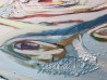 Alma Karalevičienė tapytas paveikslas Stiprybė, Abstrakti tapyba , paveikslai internetu