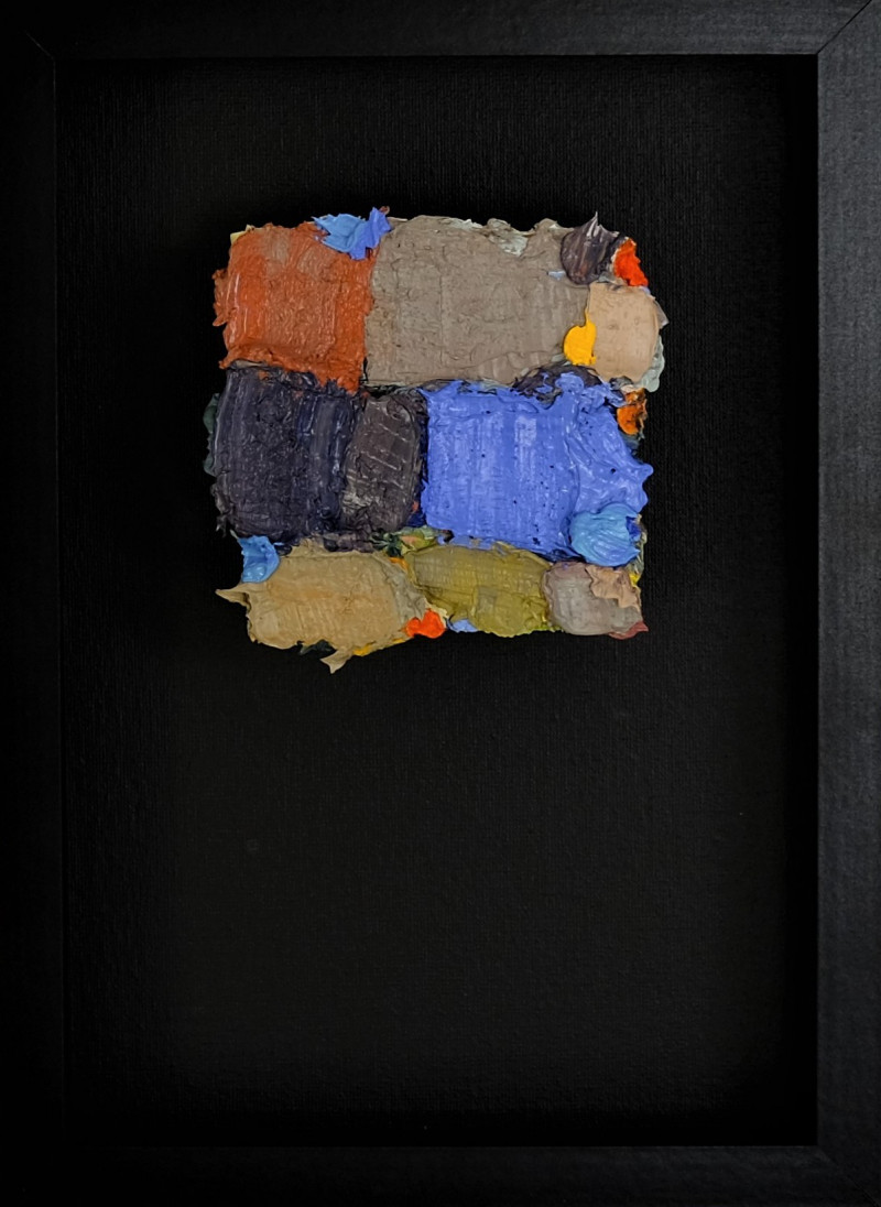 Rytas Jurgelis tapytas paveikslas Prie vandens, Abstrakti tapyba , paveikslai internetu
