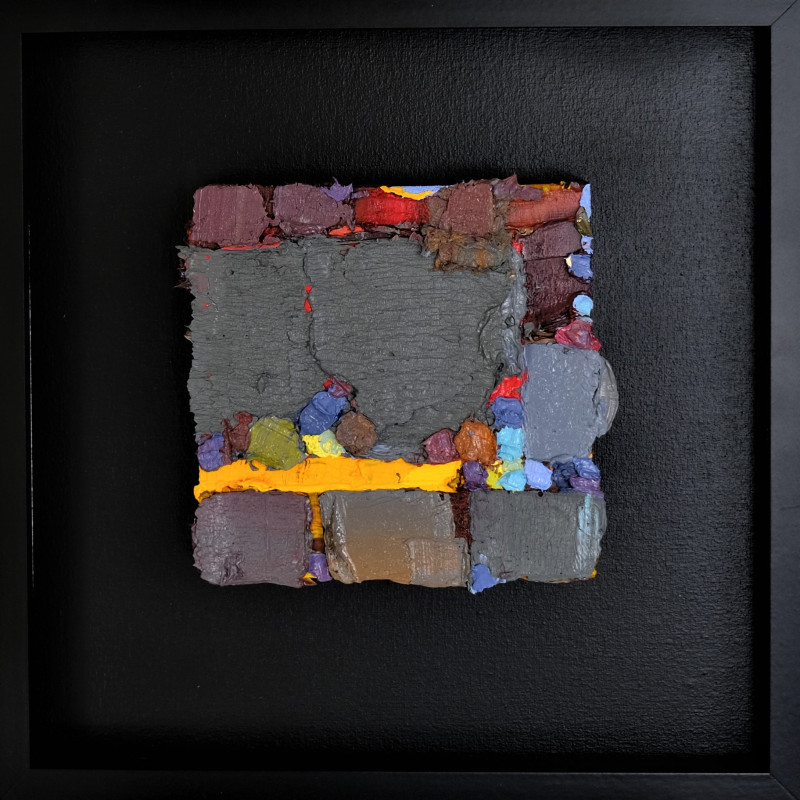 Rytas Jurgelis tapytas paveikslas Geltona šviesa, Abstrakti tapyba , paveikslai internetu